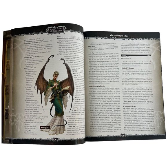 Pathfinder Adventure Path Wrath of the Righteous The Midnight Isles Part 4 #76 - Picture 7 of 9